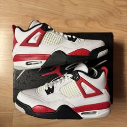 Jordan 4 Red Cement GS 6Y