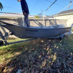 Valco 15' Boat, No Motor, Need Work