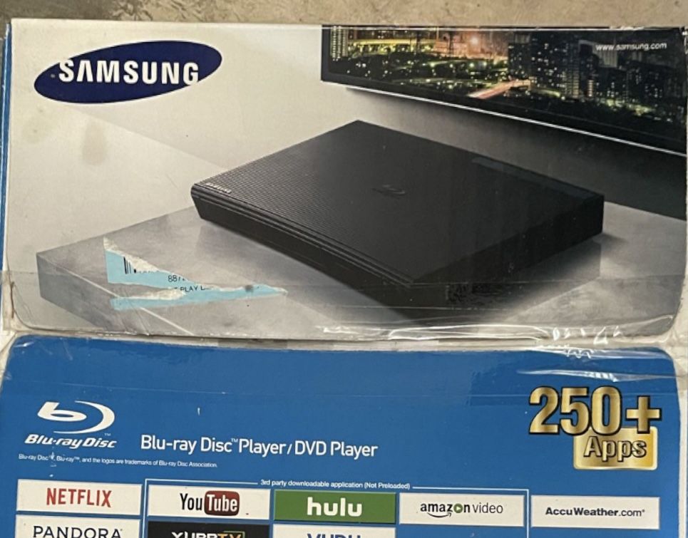 $49 Samsung Blu Ray player