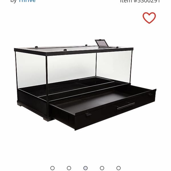 40 Gallon Reptile Tank terrarium for Sale in Lynnwood, WA - OfferUp