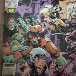 Elf Quest Marvel Comic