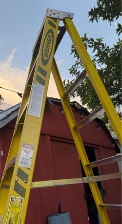 WERNER 8Ft ladders Industrial