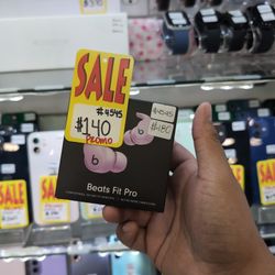 Beats Fit Pro Pink New In Box Gym Headphones 