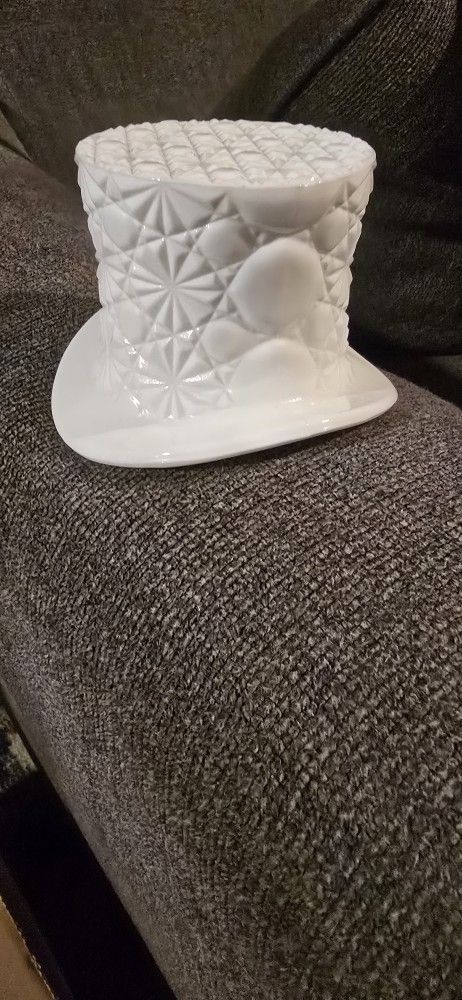 Fenton Milk Glass