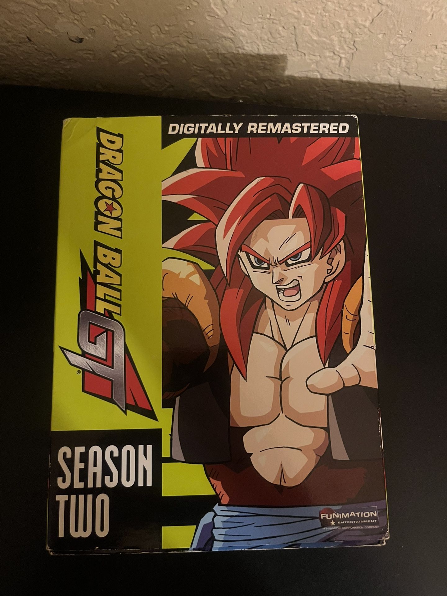 Season 2 of Dragon Ball GT Digitally Remastered