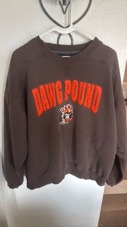 Puma Clevend Browns sweater xl