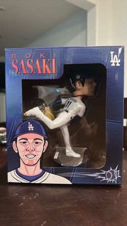 Roki Sasaki Dodger Bobblehead
