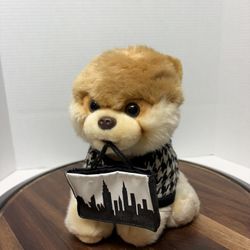Gund Saks Fifth Avenue City Boo 9 Inch Dog With Bag Plush