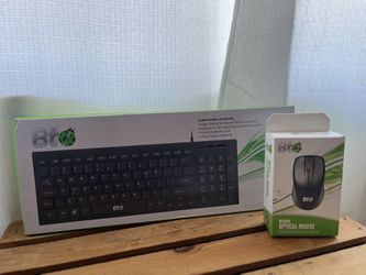 Keyboard and Mouse