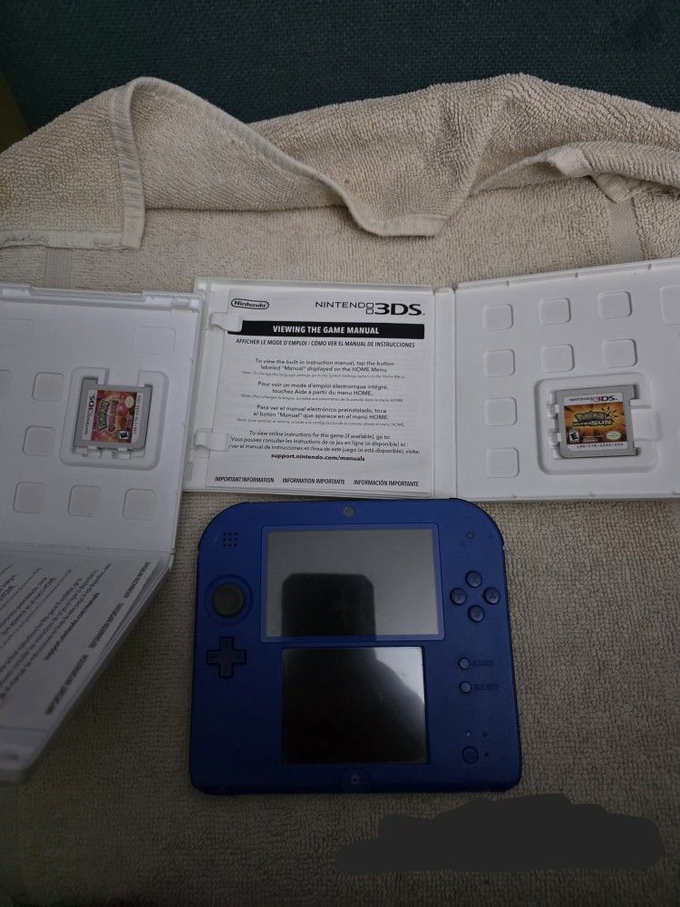 Nintendo 2ds 