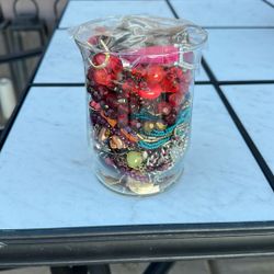 Mystery Jewelry Jar Costume European Collection Watches Bracelets Necklaces