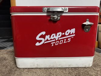 Snap-On Cooler