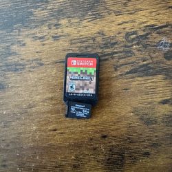 Mine Craft and SD Card. 