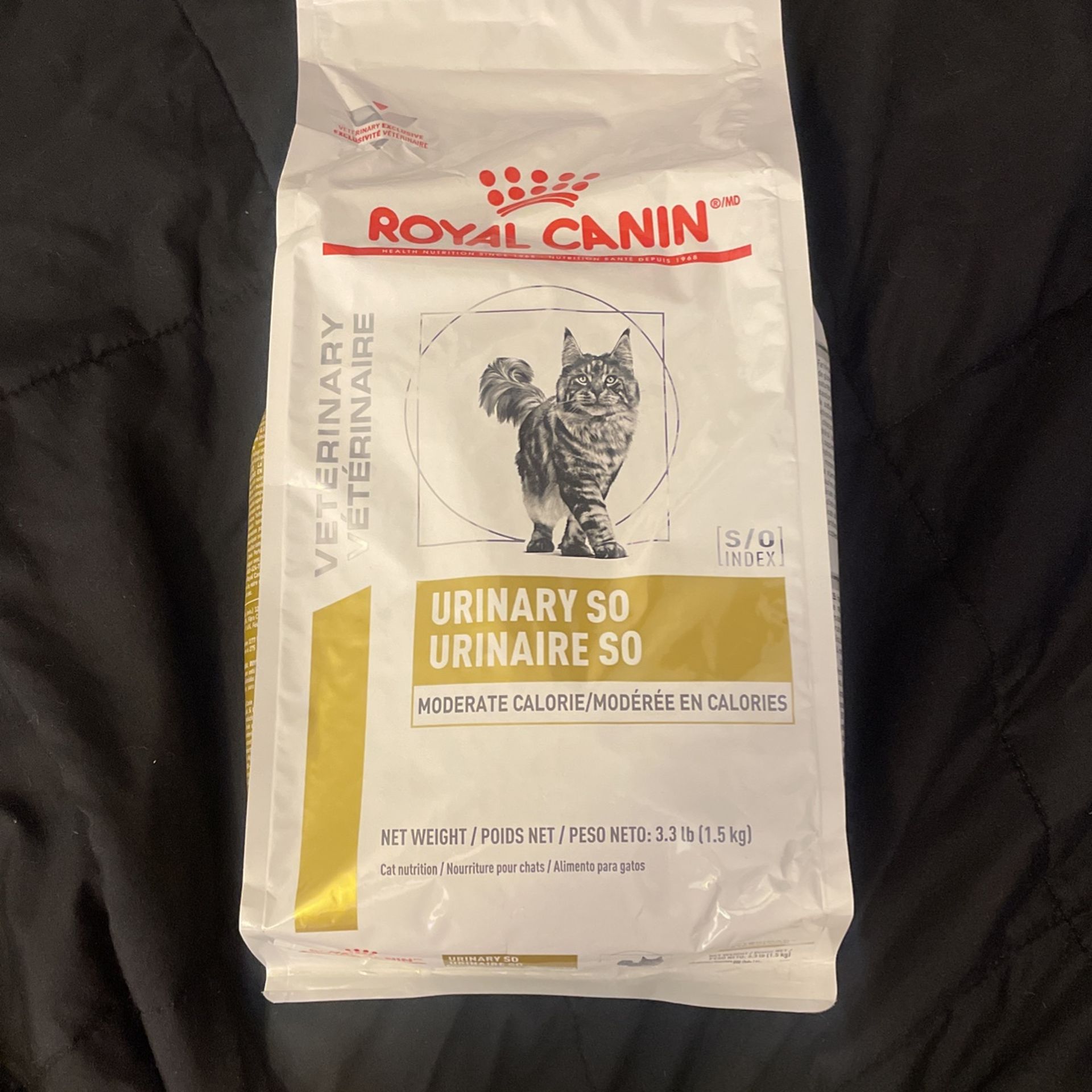 Royal Canin Urinary SO dry cat food 3.3 LB