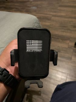 Bullet Point Mounting Solutions (Phone Charger holder)