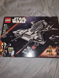 LEGO Star Wars: Pirate Snub Fighter (75346) New Sealed Excellent Condition
