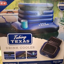 River TUBING Collapsible Inflatable Cooler