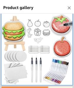 55 Pcs Magic 3D Foam Texture Painting Kit - Includes 17 Pcs Foam Texture Paper, 24 Color Brush Tip Acrylic Paint Markers, 3 Soft-tip Water Brush Pen