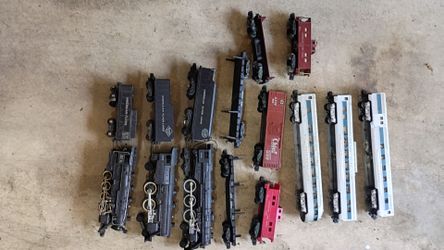 Vintage American Flyer Trains