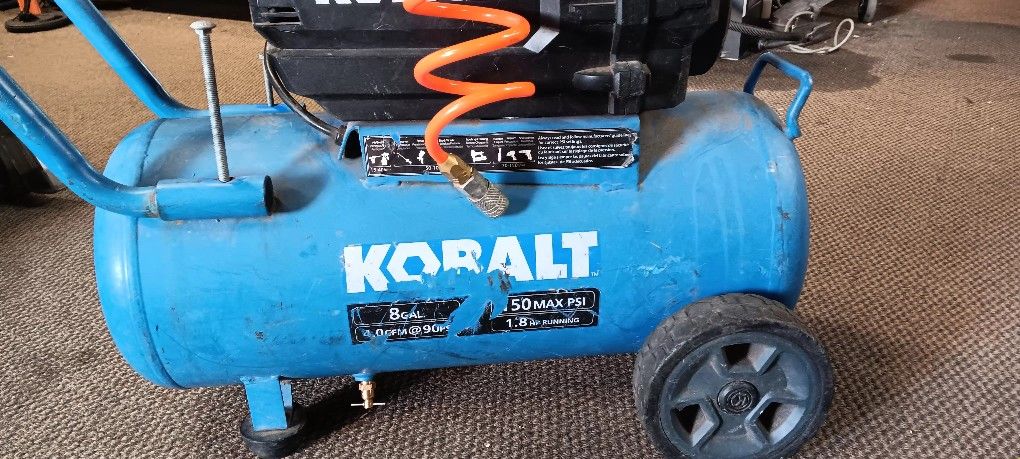 Good Working Air Compressor 