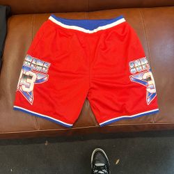 Supreme All Star Basketball Mesh Shorts 