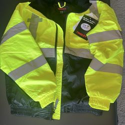 Safety jacket size medium
