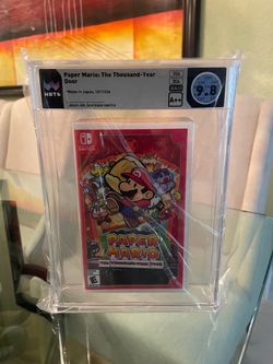 Paper Mario The Thousand-Year Door for the Nintendo Switch (Sealed & Graded)