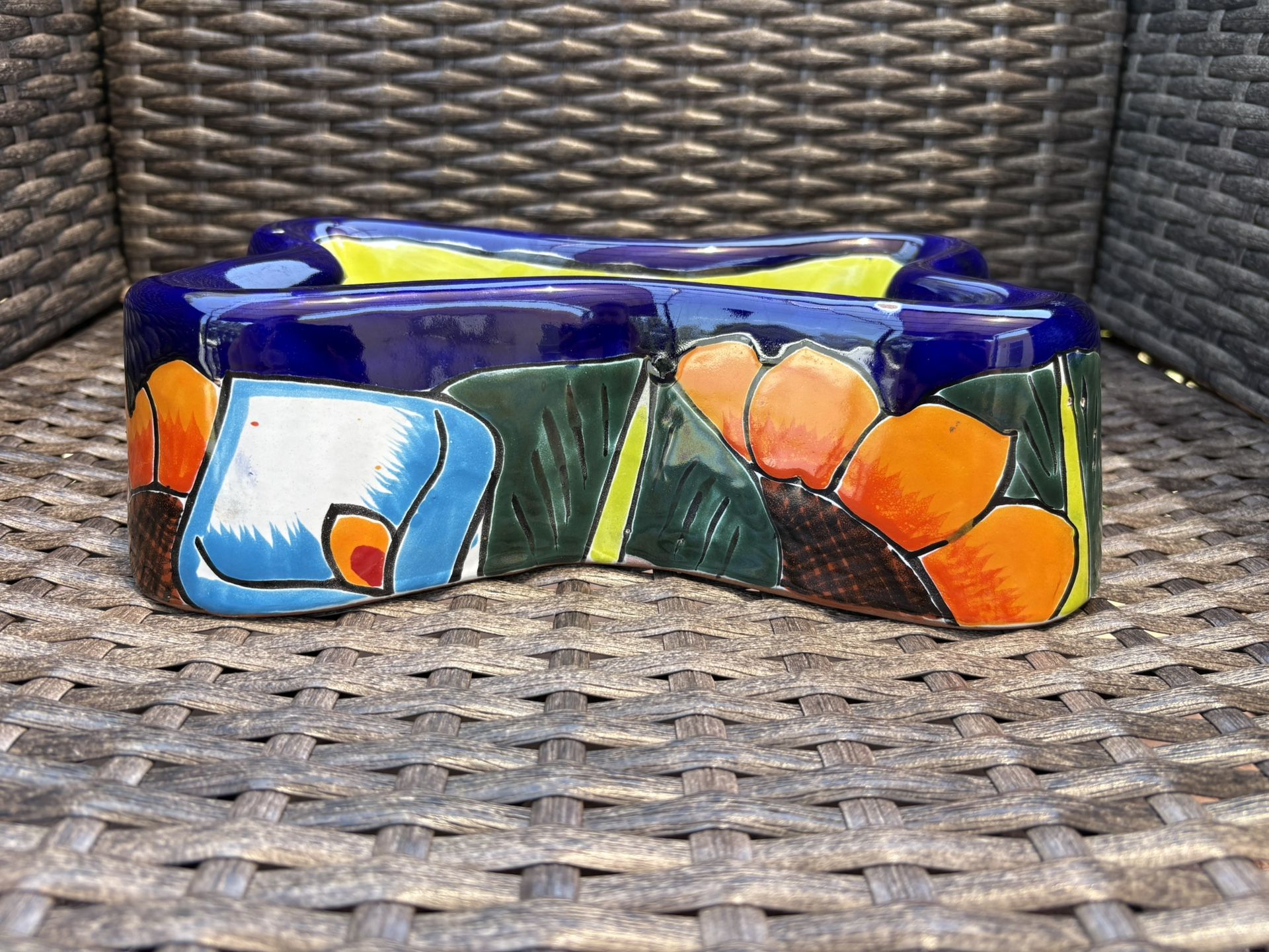 Talavera Dog Dish