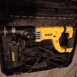 DeWalt Corded SDS Plus Rotary Hammer Drill 
