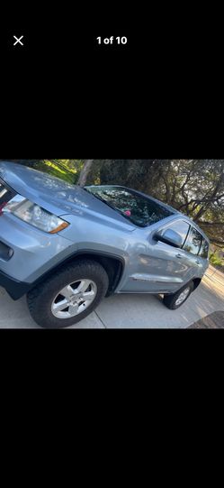 2013 Jeep Grand Cherokee