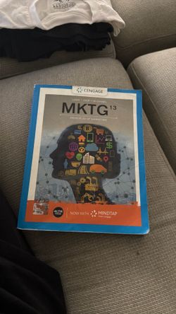 Principles of Marketing Textbook (Cengage)