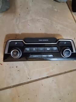 Honda Civic A/C Heat Temperature Control Unit