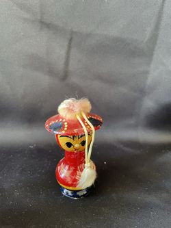 Small wood figurine