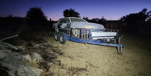 87-88 Thunderbird Turbo Coupe SVO 2.3 Part out