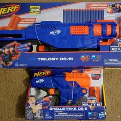 NERF SET
