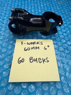 S-works stem 60mm