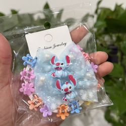 Stitch Clic Para El Cabello 