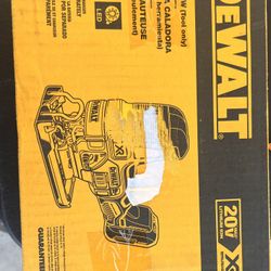 DEWALT 20V MAX XR Cordless Barrel Grip Jigsaw (Tool Only)