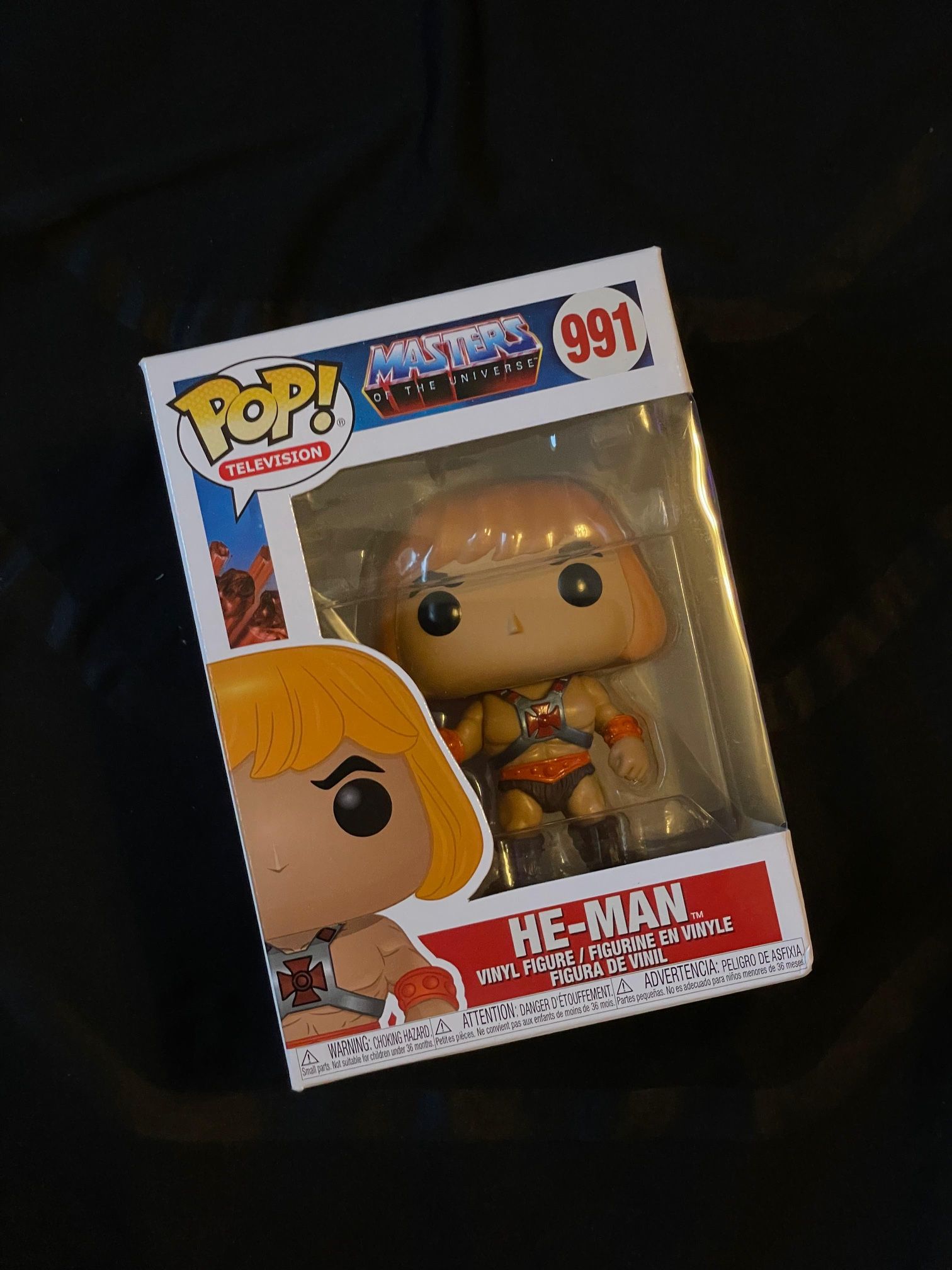Funko Pop! Vinyl: Masters of the Universe - He-Man #991