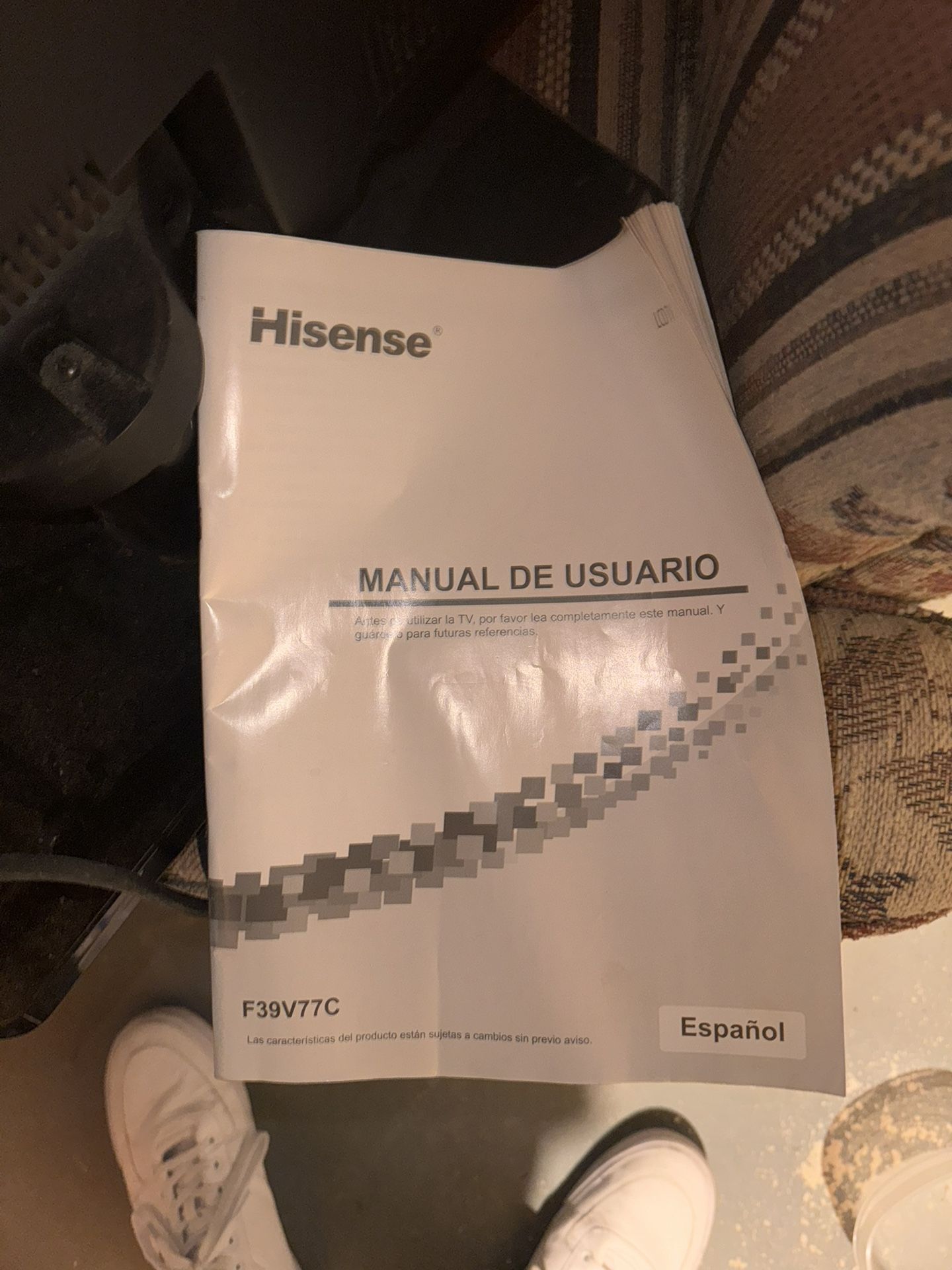 Hisense LCD TV