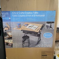 Arts and Crafts Table, New In Box
