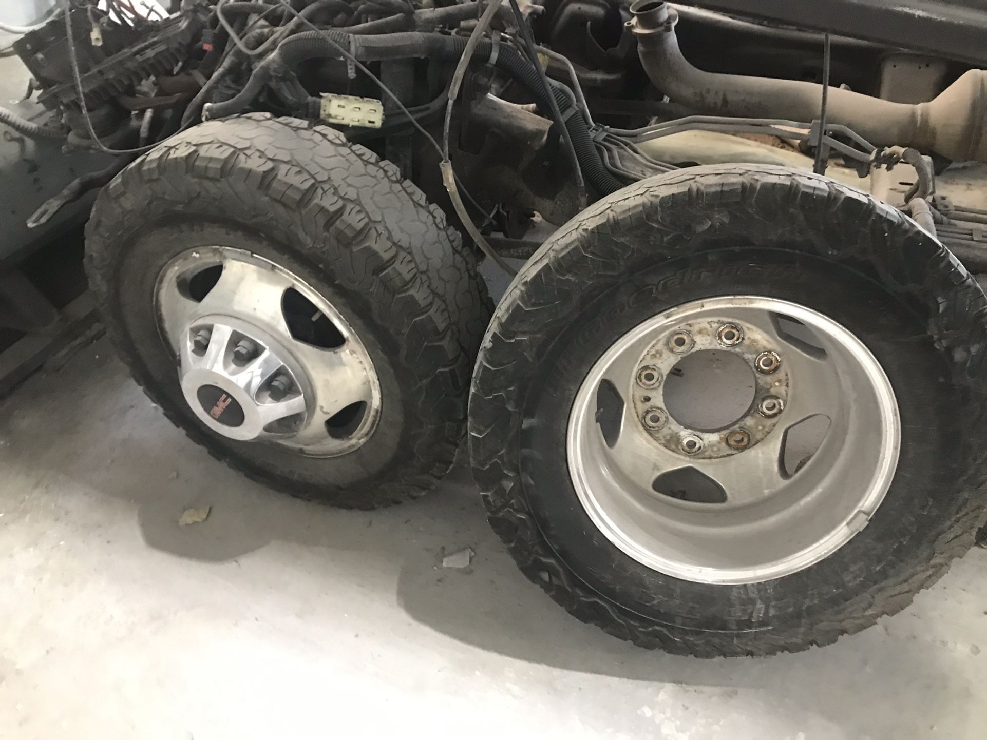 Wheel Set Dually