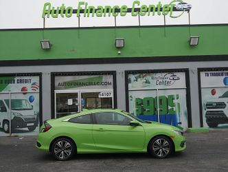 2016 Honda Civic Coupe
