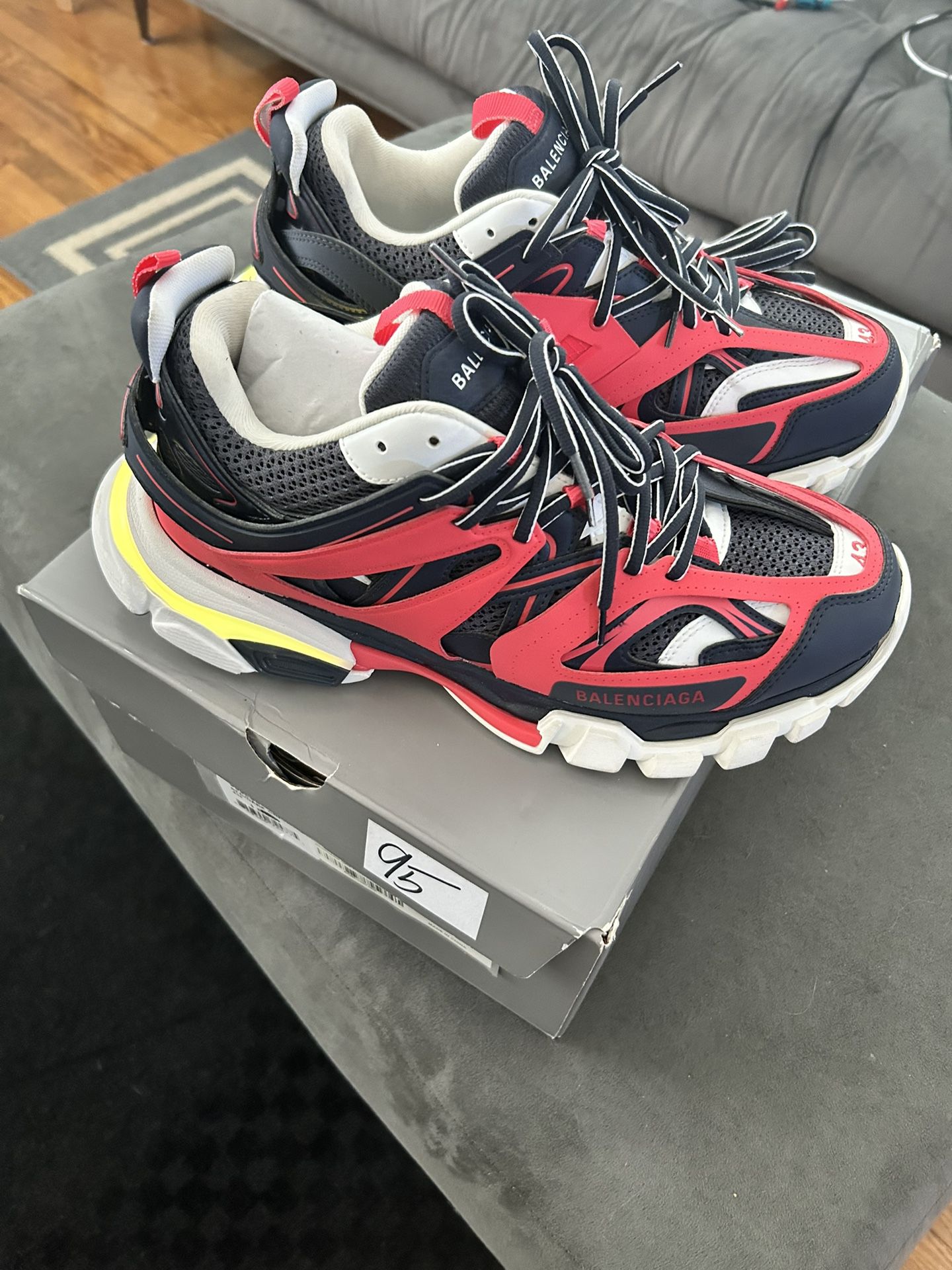 Red Balenciaga Track for Sale in Knoxville, TN - OfferUp