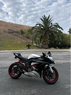 2016 Kawasaki Zx6r 636