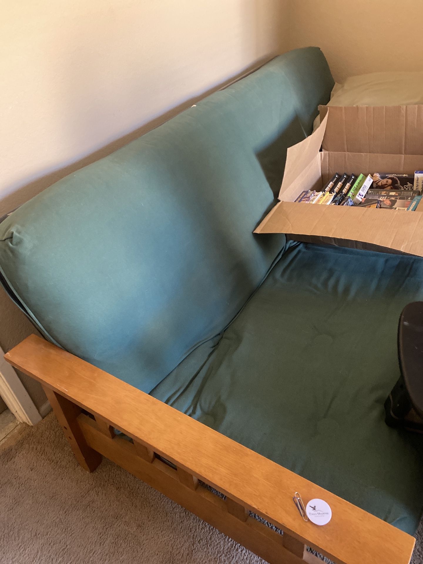 Comfortable futon, full-size