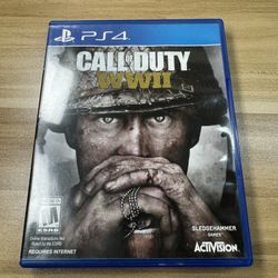 PS4 Call Of Duty WWII