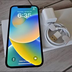 iPhone 12, Factory UNLOCKED,  Excellent Condition.