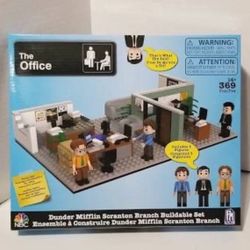 Dunder Mifflin Building Sets 