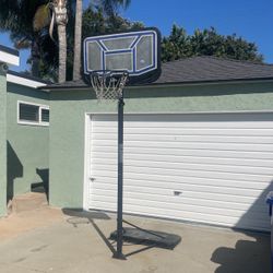 Lifetime Basketball Hoop (portable)